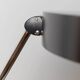 Anthracite Kaiser Idell Table Lamp 6658 in Matte Metal with Chrome Arm – Vintage Mid-Century Bauhaus Design