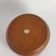 Mid-Century Modern Solid Teak Wood Bowl, Sweden