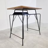 Vintage desk by Willy Van Der Meeren for Tubax, 1950s