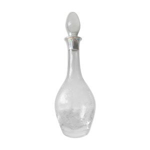 Carafe à vin en cristal