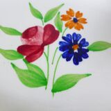 2 vintage Badonviller dishes