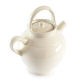 White enameled gargoulette