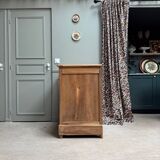 Large walnut jam cupboard (restored)