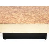 Table basse style Mario Sabot