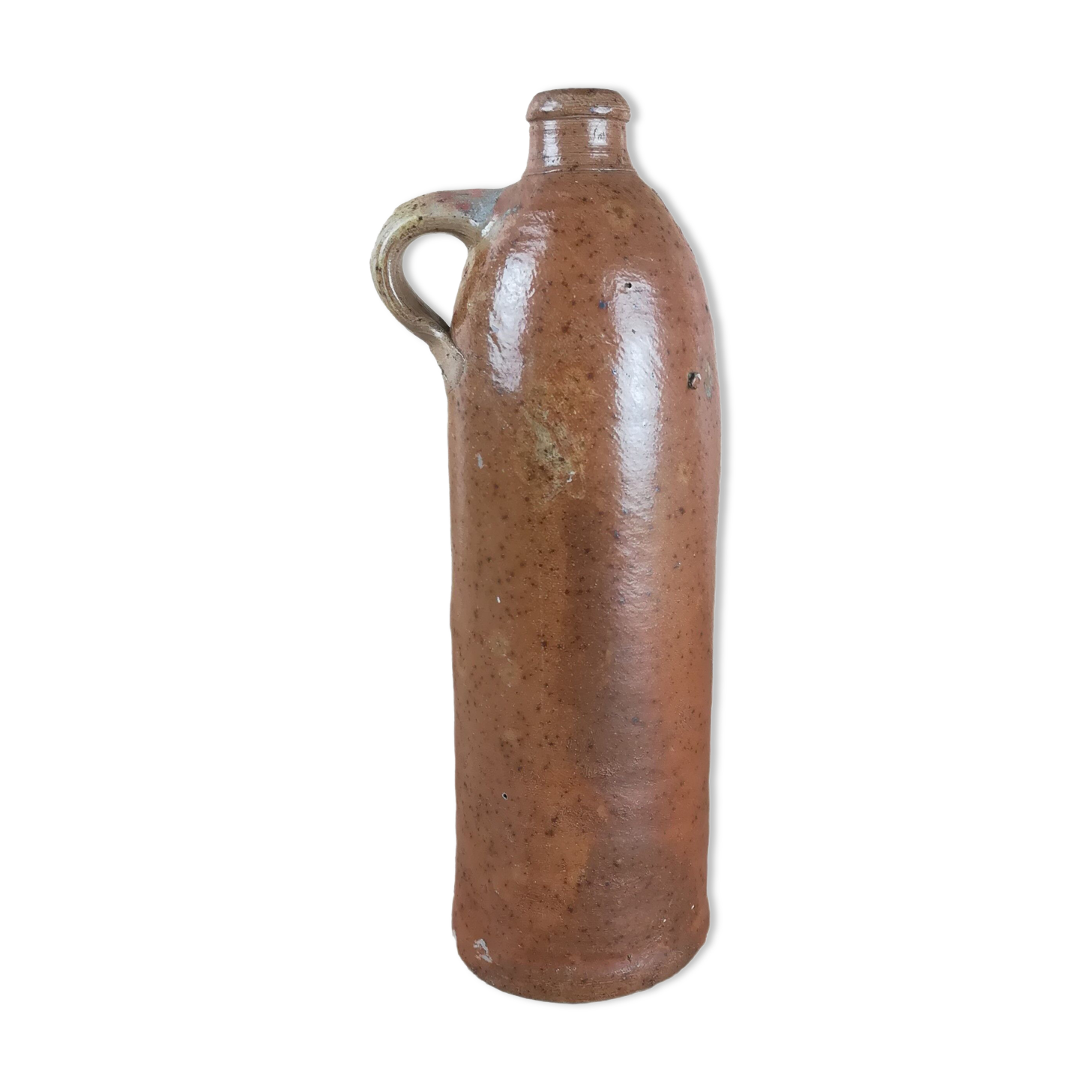 Pyrite sandstone bottle