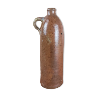 Pyrite sandstone bottle