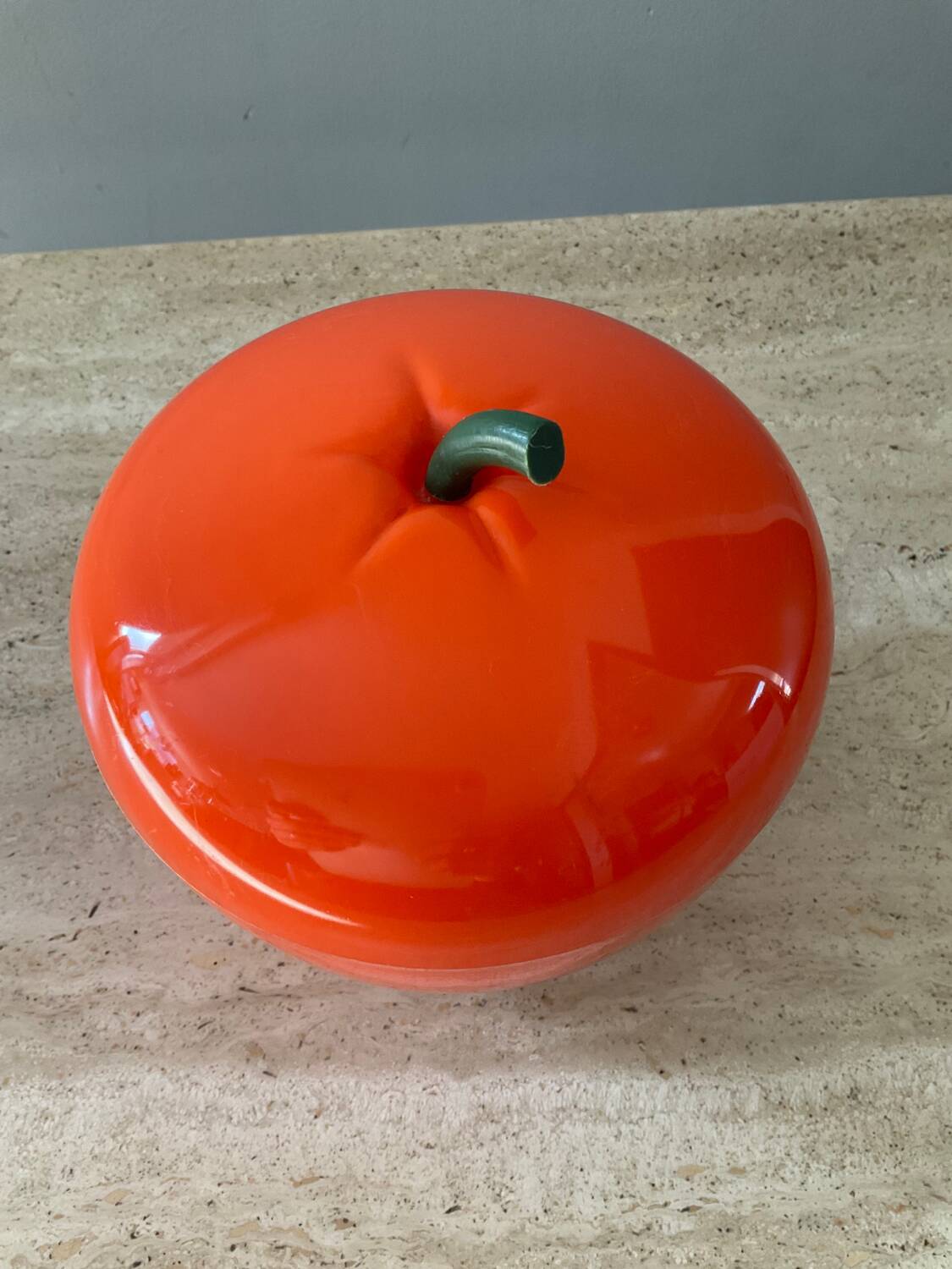 Vintage 70s Apple Ice Bucket