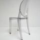 6 Victoria Ghost chairs by Philippe Starck for Kartell, after 2000.