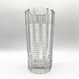 Sklo Union vase, Rudolfova Hut glassworks, Czechoslovakia 1963