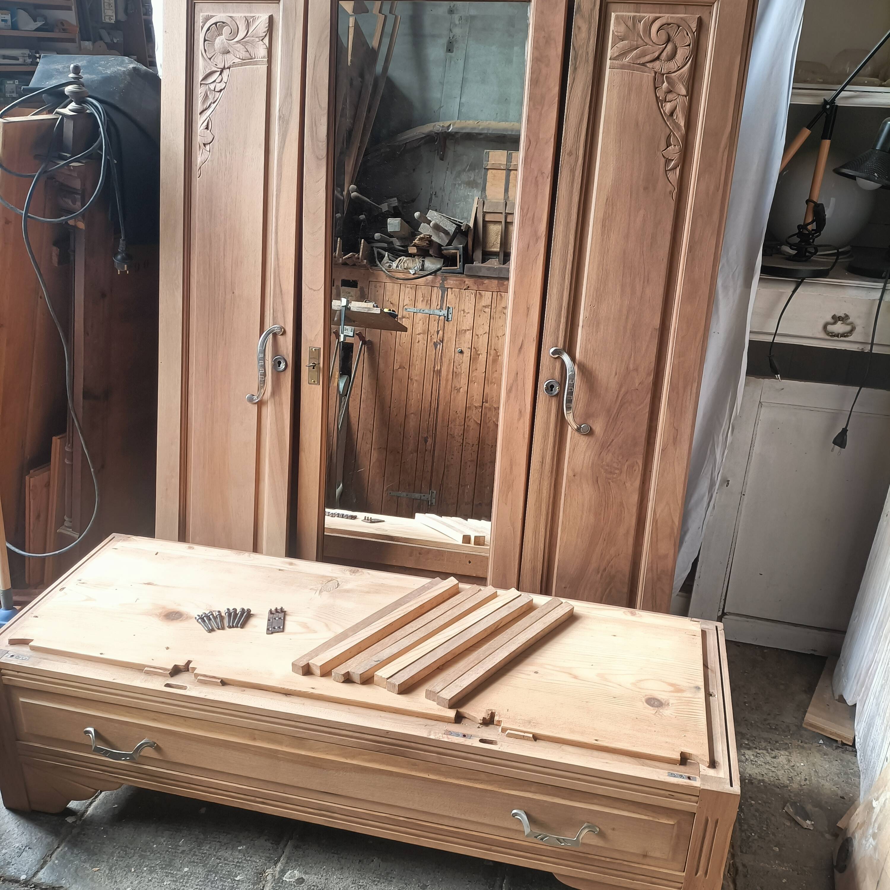 Armoire Art Déco