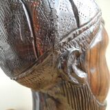 Pair of African sculptures from the 50s
