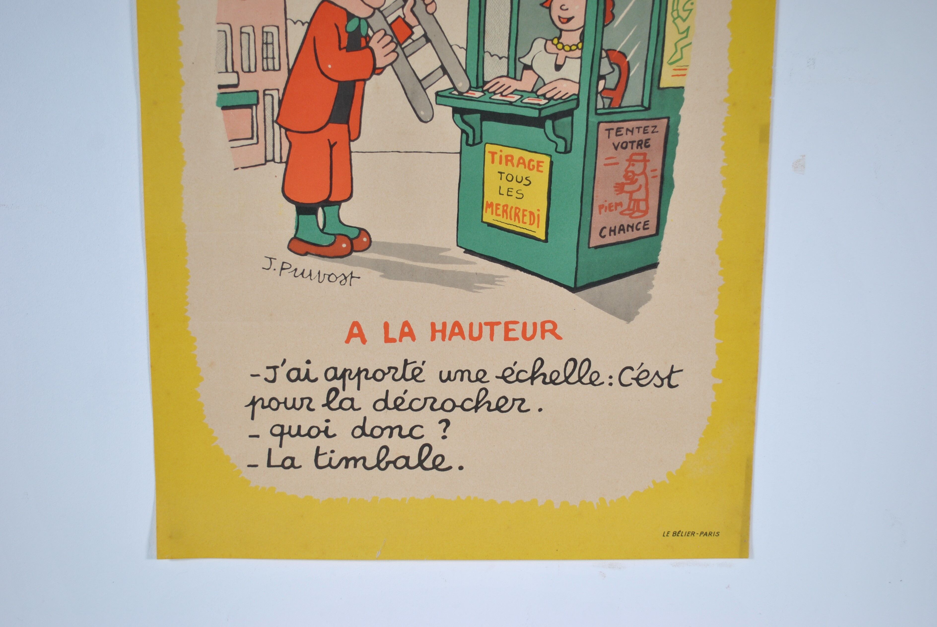 Poster National Lottery year 50