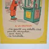 Poster National Lottery year 50