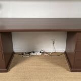 Solid wood ampm desk