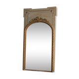 Style Louis XVI lacquer and gold XIX 86x168cm Pier