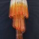 Pair of Murano designer wall lights