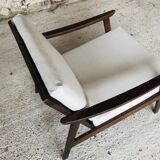 Scandinavian armchair by JM Yugoslavia, Circa 60