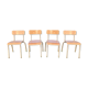 Lot of school chairs