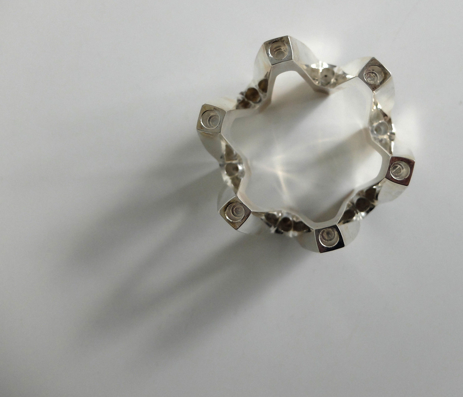 Candlestick Dansk Designs Candle Holder "Crown" Jens Harald Quistgaard JHQ Denmark