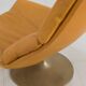 "F510" armchair in cognac leather by Geoffrey Harcourt for Artifort, 1960s