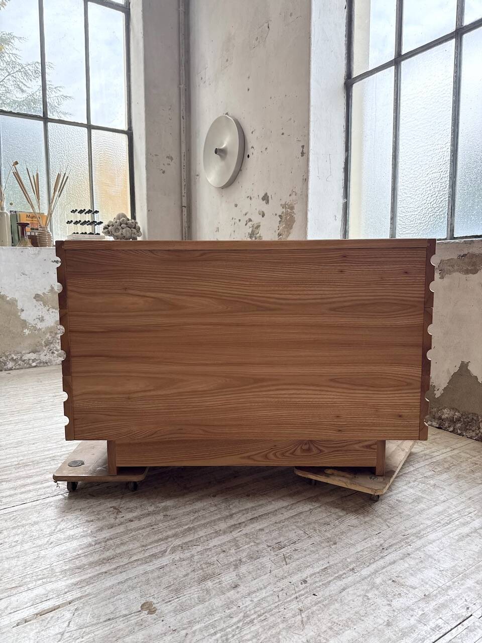 Solid oak chest of drawers Regain XL