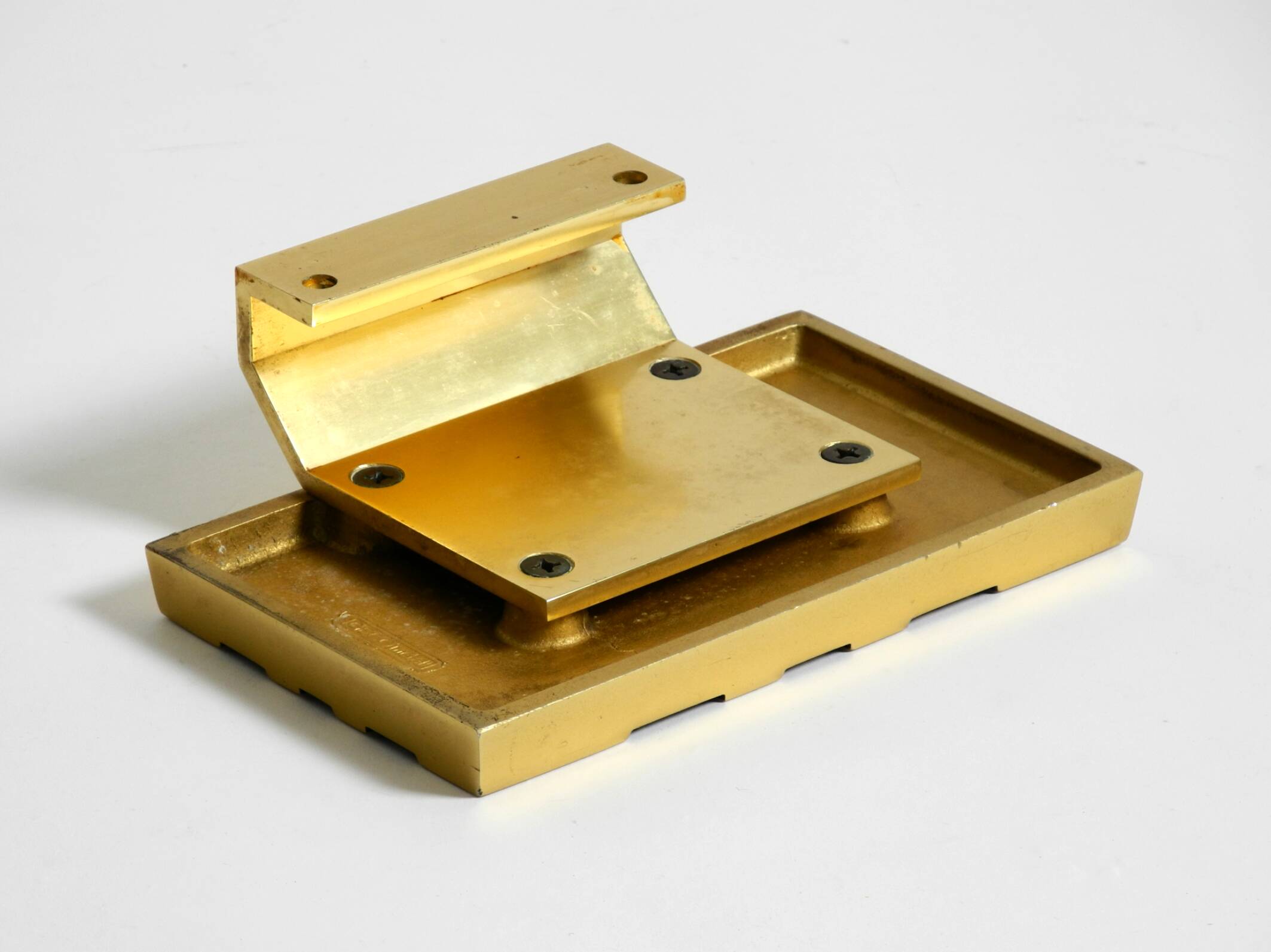 1960s Space Age abstract design door handle