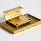 1960s Space Age abstract design door handle