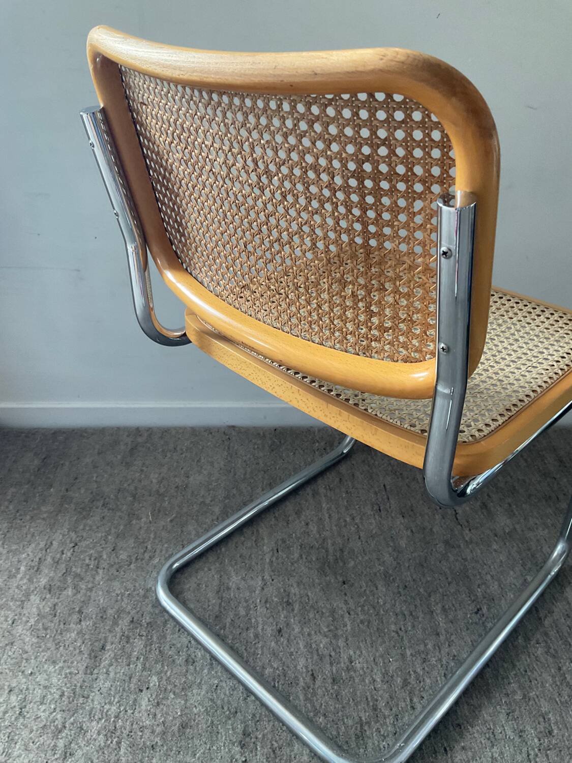 Chaise Marcel Breuer Cesca B32