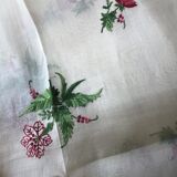 Old tablecloth and 6 organza towels