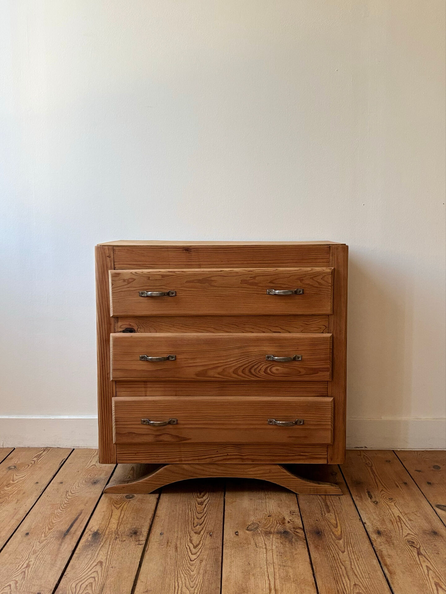 Commode 3 tiroirs années 50