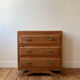 Commode 3 tiroirs années 50
