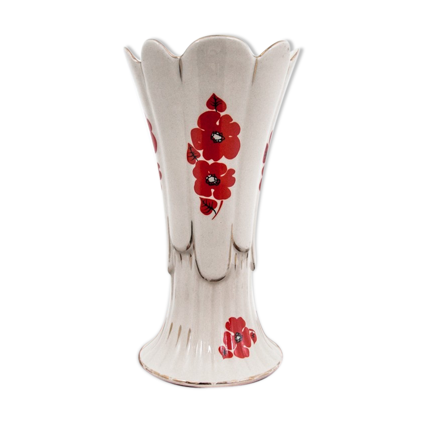 Porcelainv vase , Chodzież, 1970