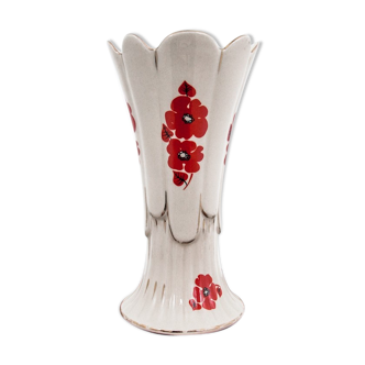 Vase en porcelaine , Chodzież, années 1970