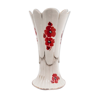 Porcelainv vase , Chodzież, 1970