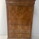 Louis Philippe secretary in light walnut briar, 19th century.