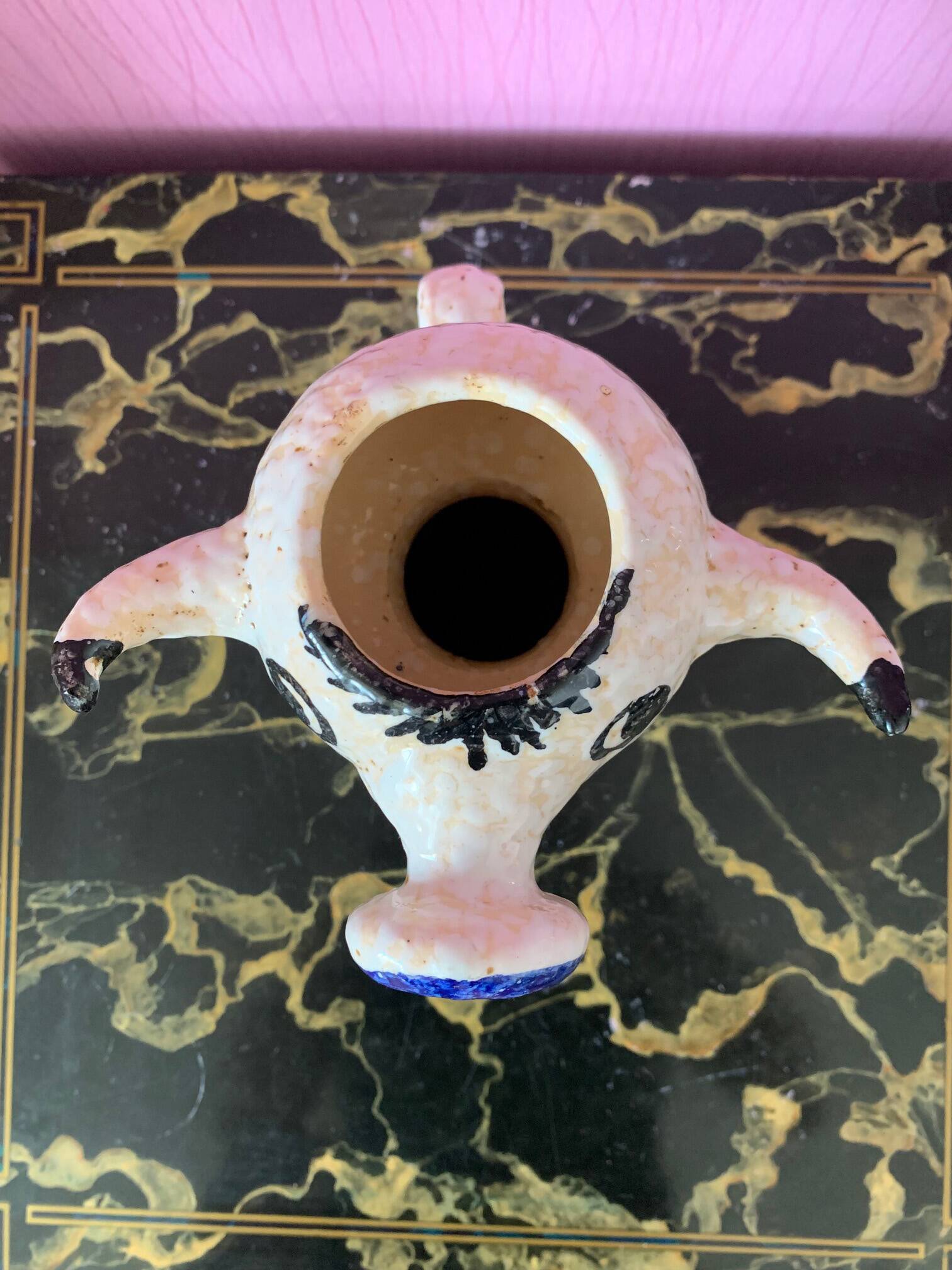 Ceramic jug by Pablo Sanguino from the 60s