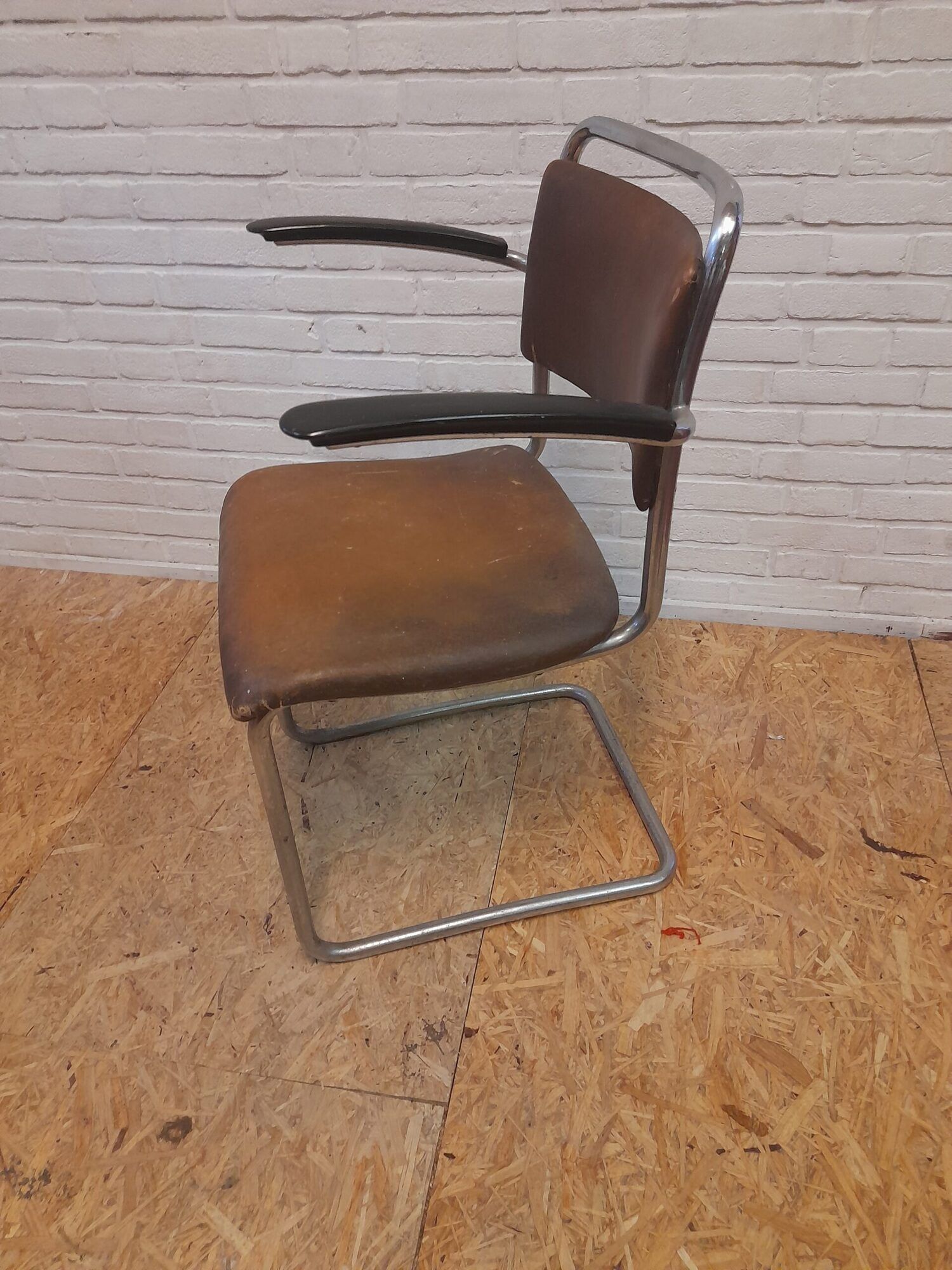 Gispen 201, chaise de bureau d'avant-guerre