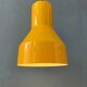Suspension Space Age industrial in yellow metal