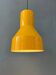Suspension Space Age industrial in yellow metal