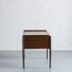 Vintage sleek mid-century desk by Gio Ponti for Dassi, Italy, 1960s