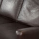 Mid-Century Modern Vintage Danish 3-seater Chocolate Leather Sofa, 1960s