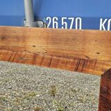 solid teak mirror 93.5 x 2.5 x 117 cm