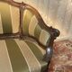 Canapé - Banquette de style Louis XV - Rocaille