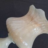 Alabaster lamp