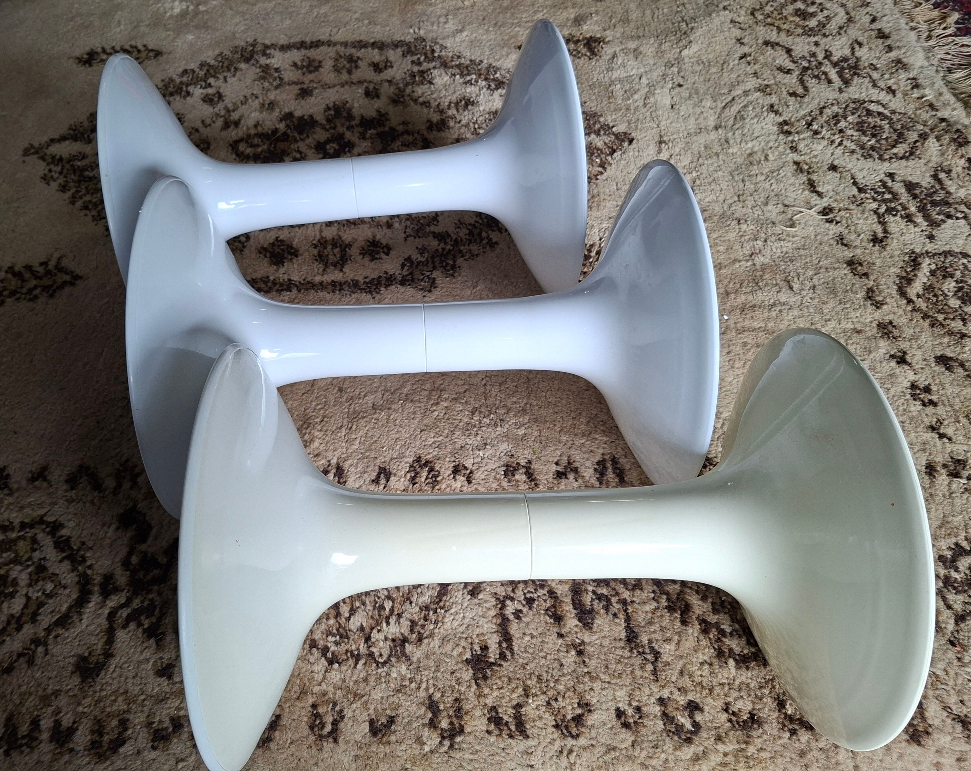 3 Tulip stools by Tatay publisher