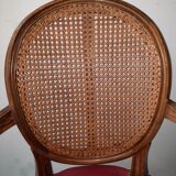 Medaillon armchair, style Louis XVI