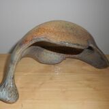 Blue bird catchall