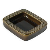 Gunnar Nylund Ceramic Glazed "Kub" Bowl, For Rörstrand, 1960s, Sweden