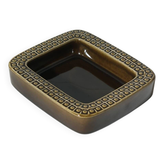 Gunnar Nylund Ceramic Glazed "Kub" Bowl, For Rörstrand, 1960s, Sweden