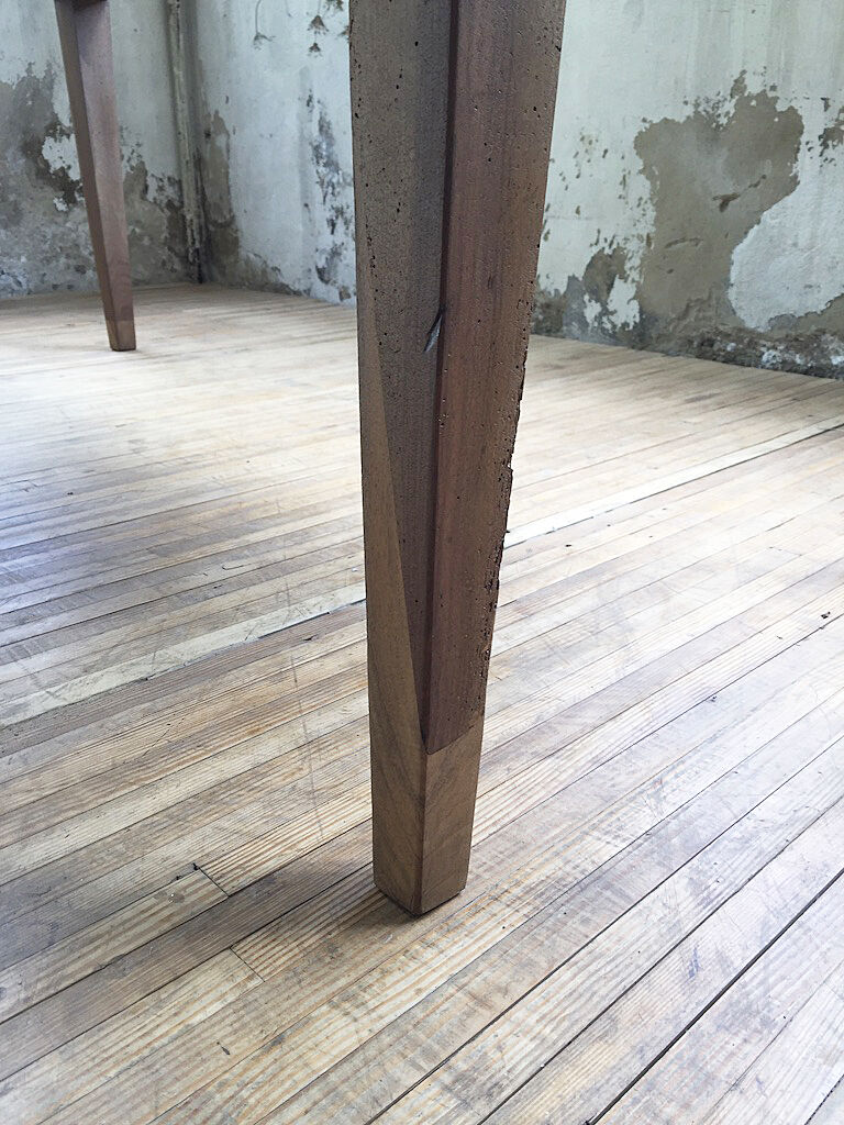 Walnut farm table 170 cm
